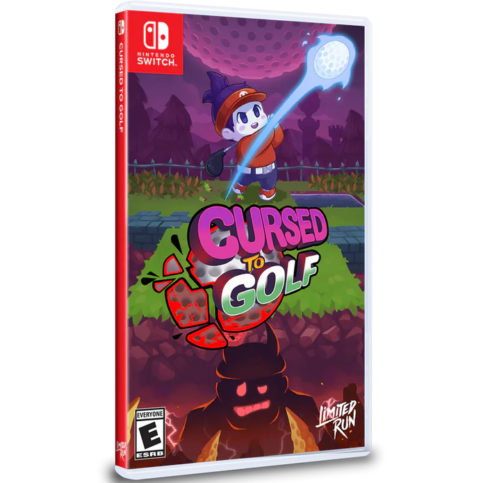 CURSED TO GOLF Nintendo Switch