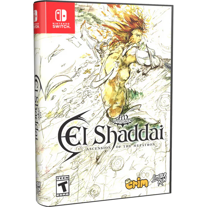 El Shaddai: Ascension of the Metatron HD Remaster Deluxe Edition Nintendo Switch