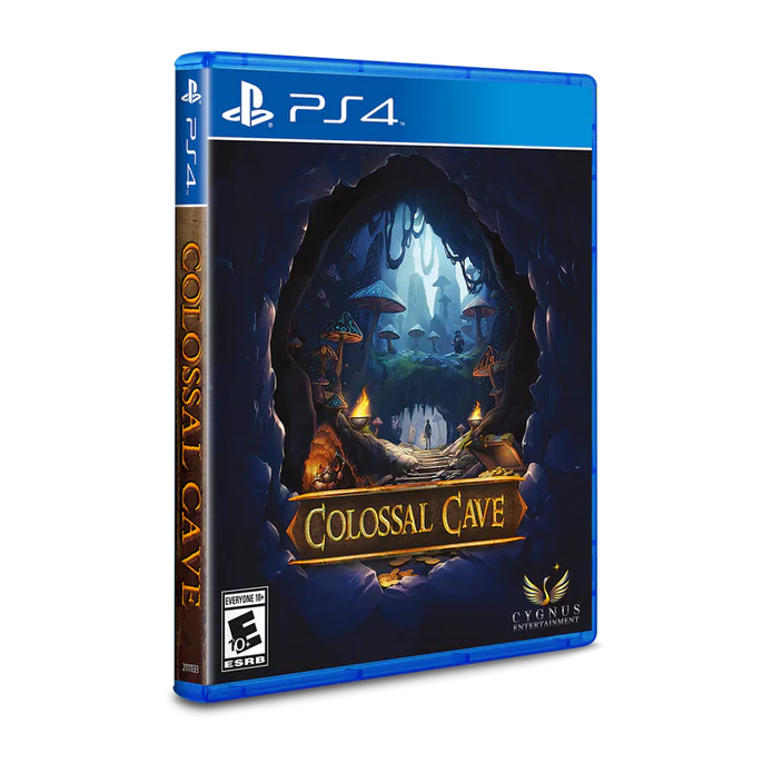 COLOSSAL CAVE PlayStation 4