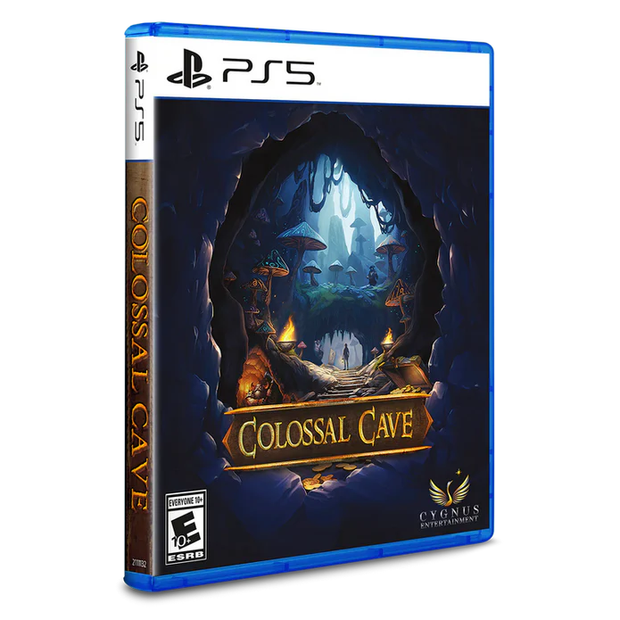 COLOSSAL CAVE PlayStation 5