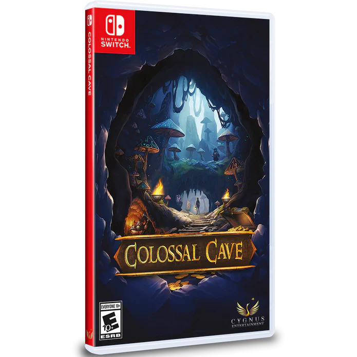 COLOSSAL CAVE Nintendo Switch