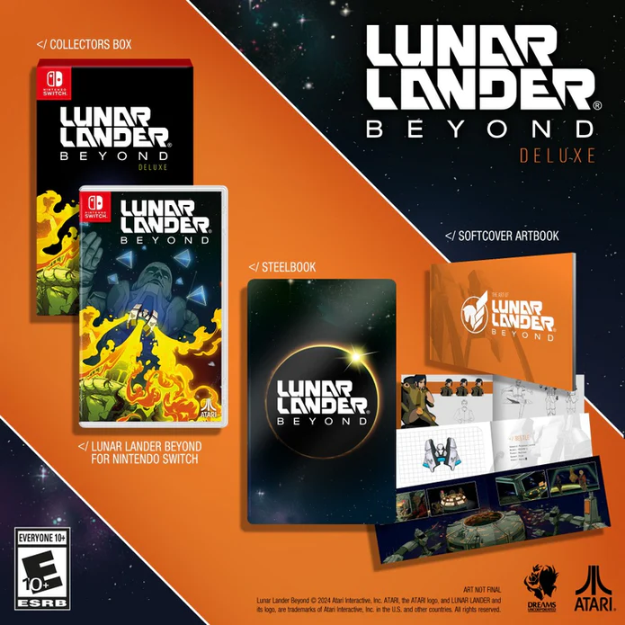 LUNAR LANDER BEYOND DELUXE EDITION Nintendo Switch