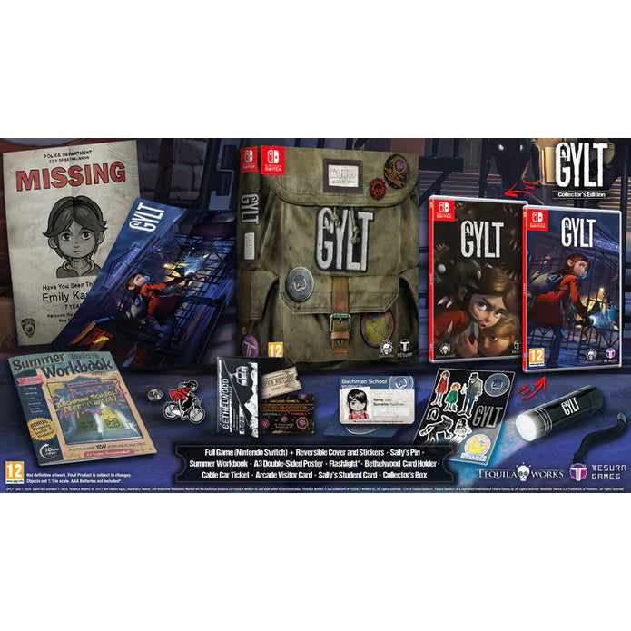 GYLT [COLLECTOR'S EDITION] PlayStation 4