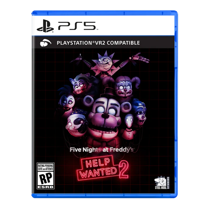 FIVE NIGHTS AT FREDDY'S HELP WANTED 2 PlayStation 5