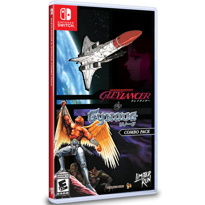 Gleylancer & Gynoug Combo Pack Nintendo Switch