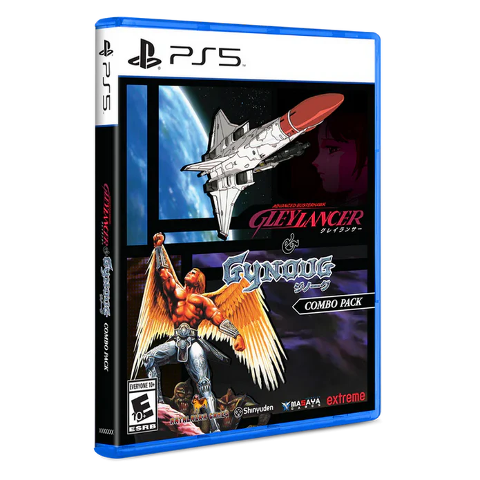 Gleylancer & Gynoug Combo Pack PLAYSTATION 5
