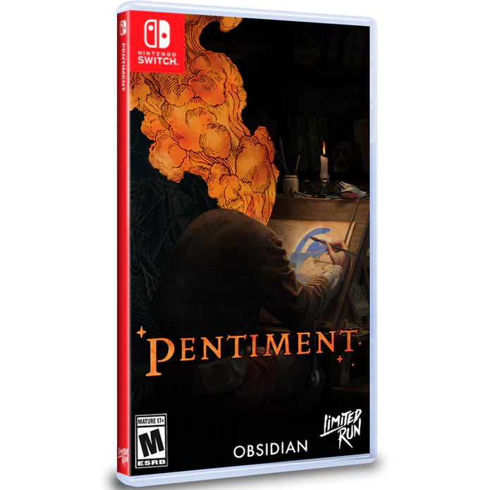 Pentiment Nintendo Switch