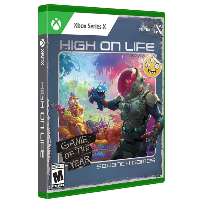 High on Life Xbox Series X