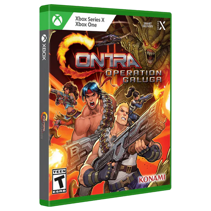 Contra: Operation Galuga Xbox Series X