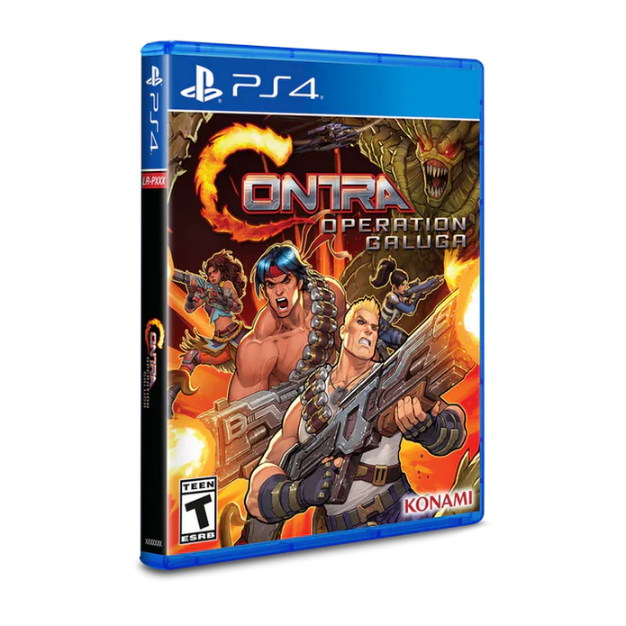 Contra: Operation Galuga PlayStation 4