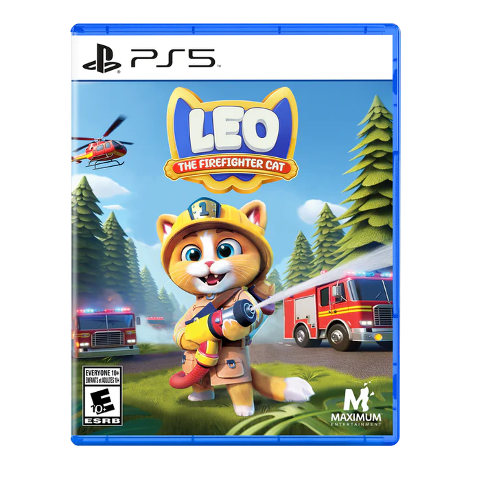 LEO THE FIREFIGHTER CAT PlayStation 5