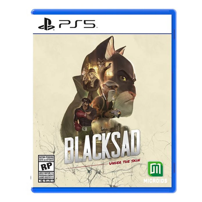BLACKSAD UNDER THE SKIN PLAYSTATION 5