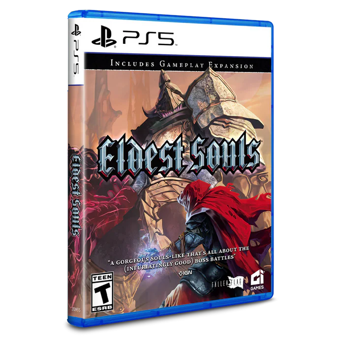 ELDEST SOULS PLAYSTATION 5