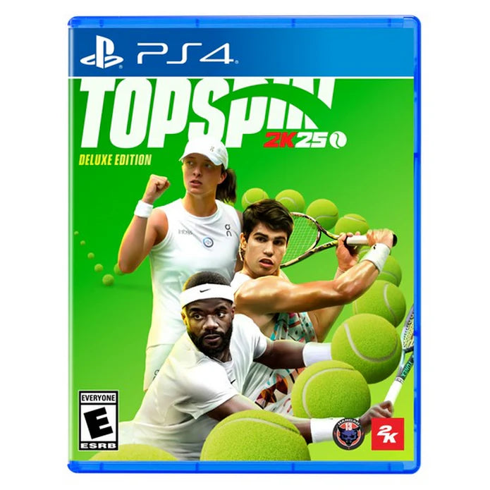 TOPSPIN 2K25 DELUXE EDITION PlayStation 4