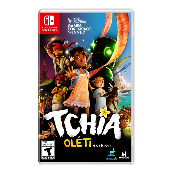 TCHIA: OLÉTI EDITION Nintendo Switch