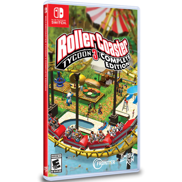 RollerCoaster Tycoon 3 Complete Edition Nintendo Switch