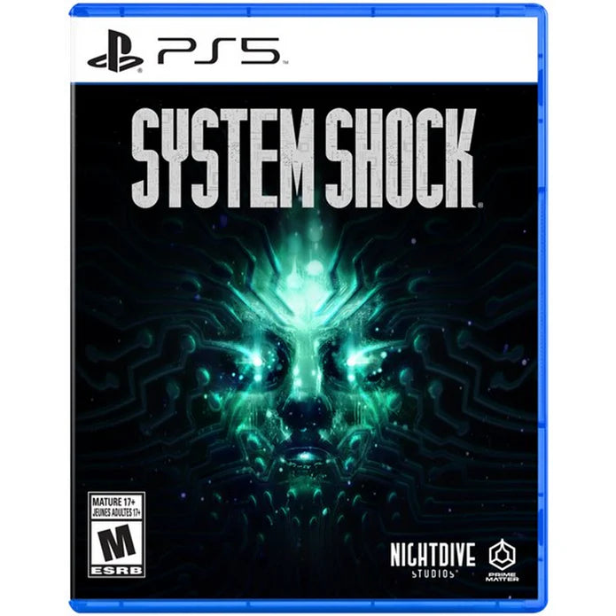 SYSTEM SHOCK REMASTERED PLAYSTATION 5