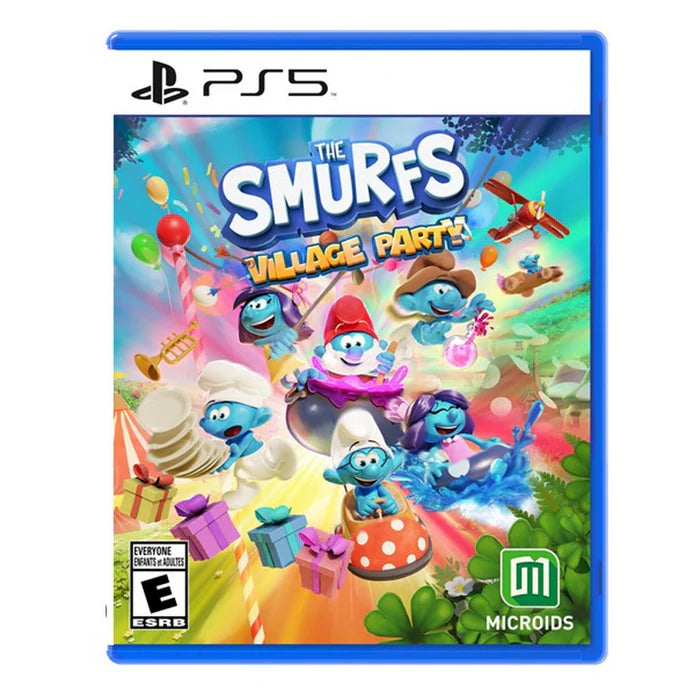 THE SMURFS VILLAGE PARTY PLAYSTATION 5