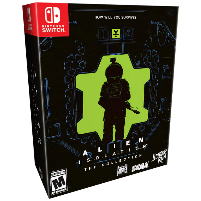 ALIEN ISOLATION THE COLLECTION COLLECTOR'S EDITION NINTENDO SWITCH