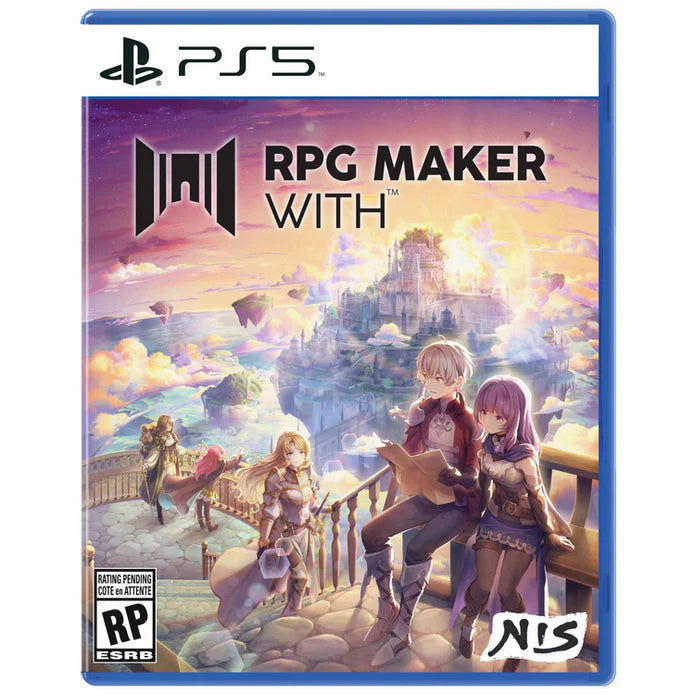 RPG MAKER WITH PLAYSTATION 5