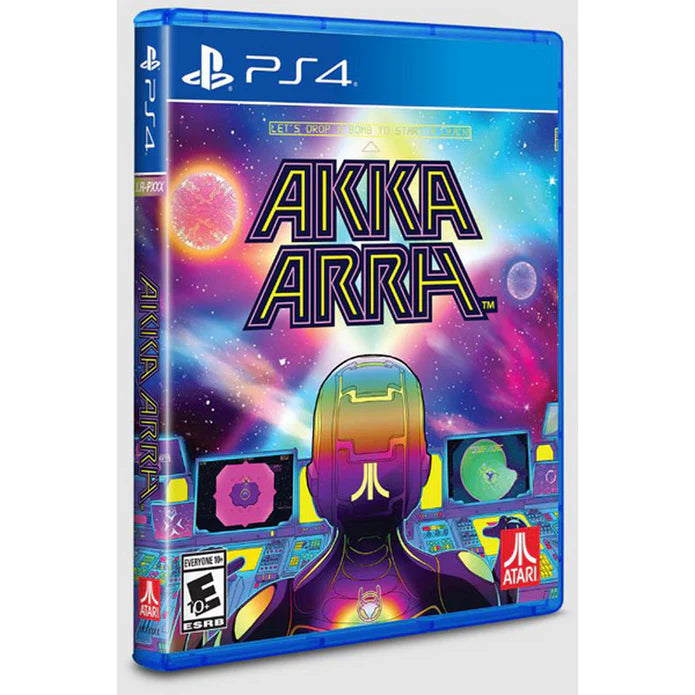 AKKA ARRH PlayStation 4