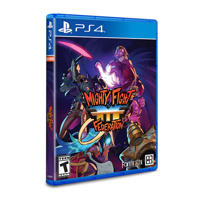 MIGHTY FIGHT FEDERATION PlayStation 4