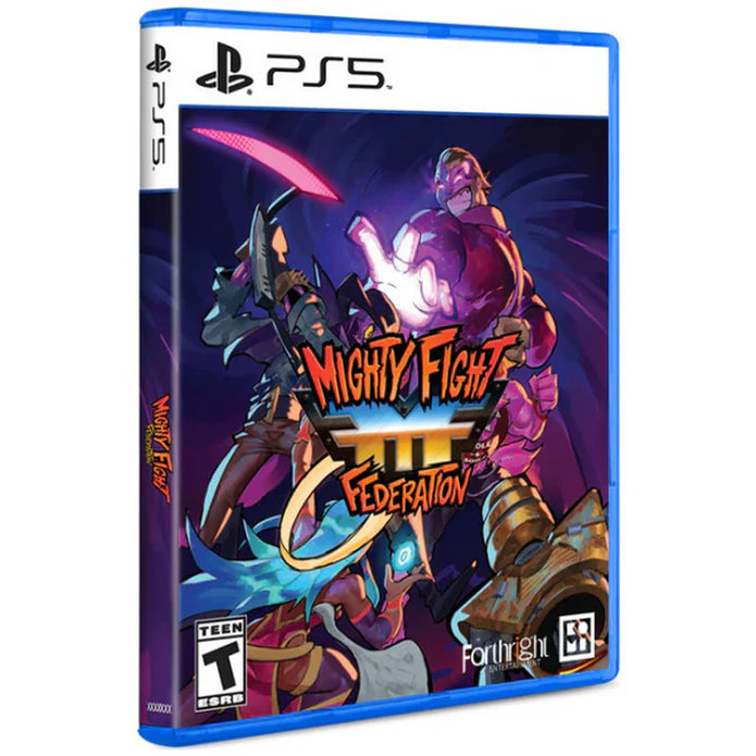 MIGHTY FIGHT FEDERATION PLAYSTATION 5