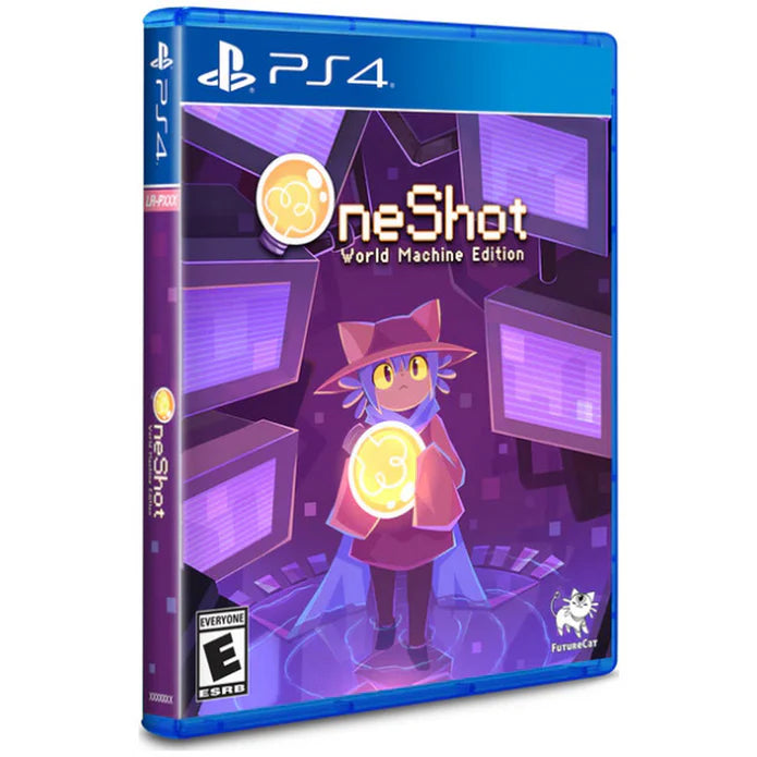 ONESHOT WORLD MACHINE EDITION PlayStation 4