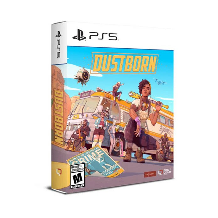 DUSTBORN LIMITED EDITION PLAYSTATION 5