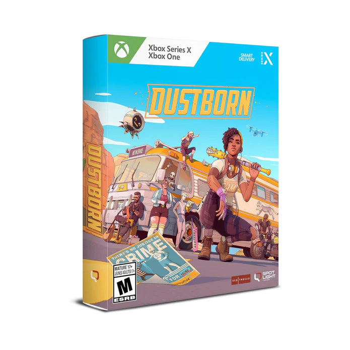 DUSTBORN LIMITED EDITION Xbox Series X