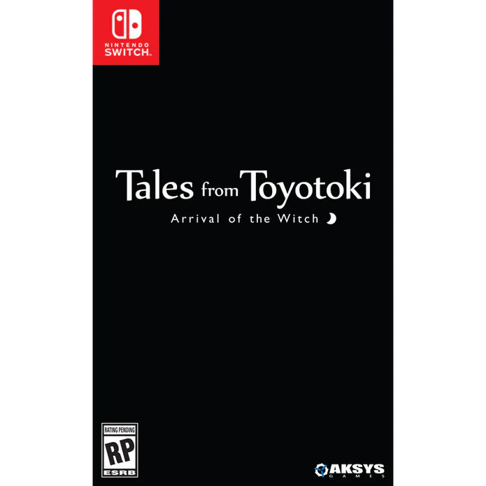 TALES FROM TOYOTOKI: ARRIVAL OF THE WITCH NINTENDO SWITCH