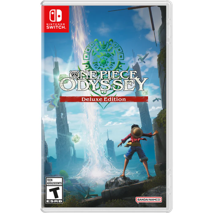 ONE PIECE ODYSSEY DELUXE EDITION NINTENDO SWITCH