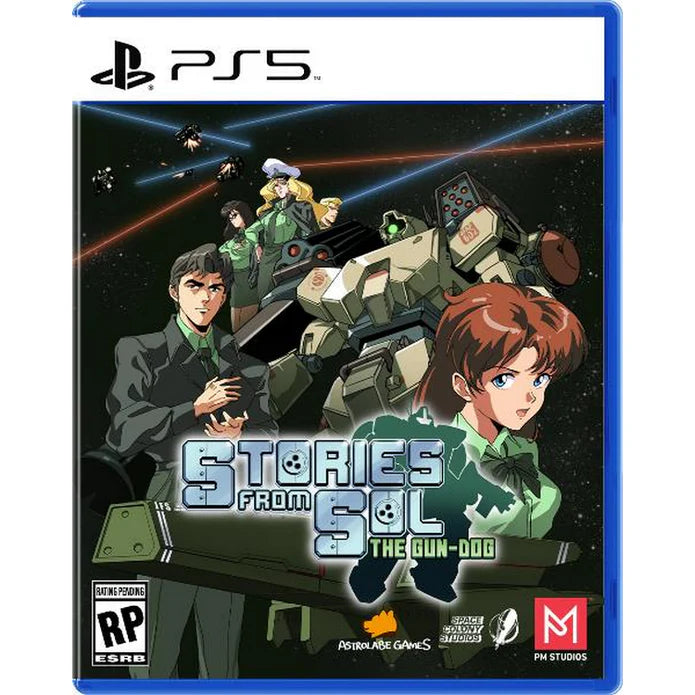 STORIES FROM SOL: THE GUN-DOG PLAYSTATION 5