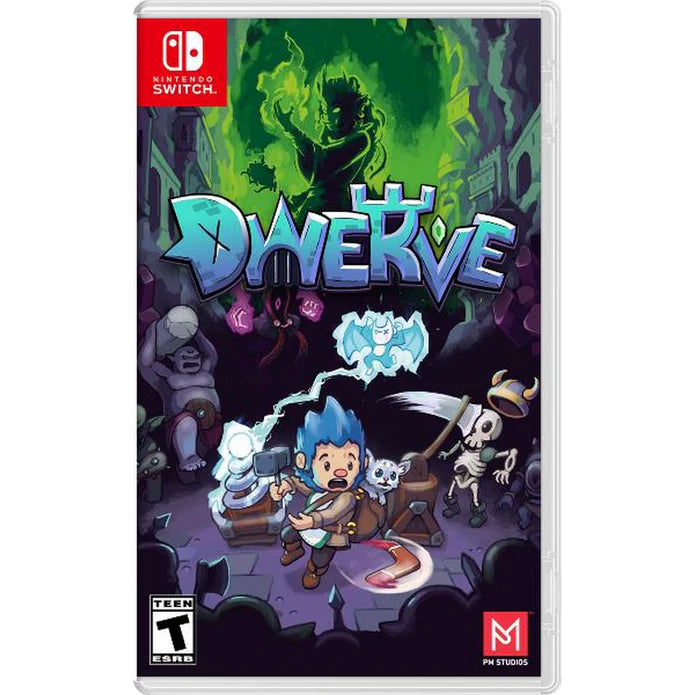 DWERVE Nintendo Switch