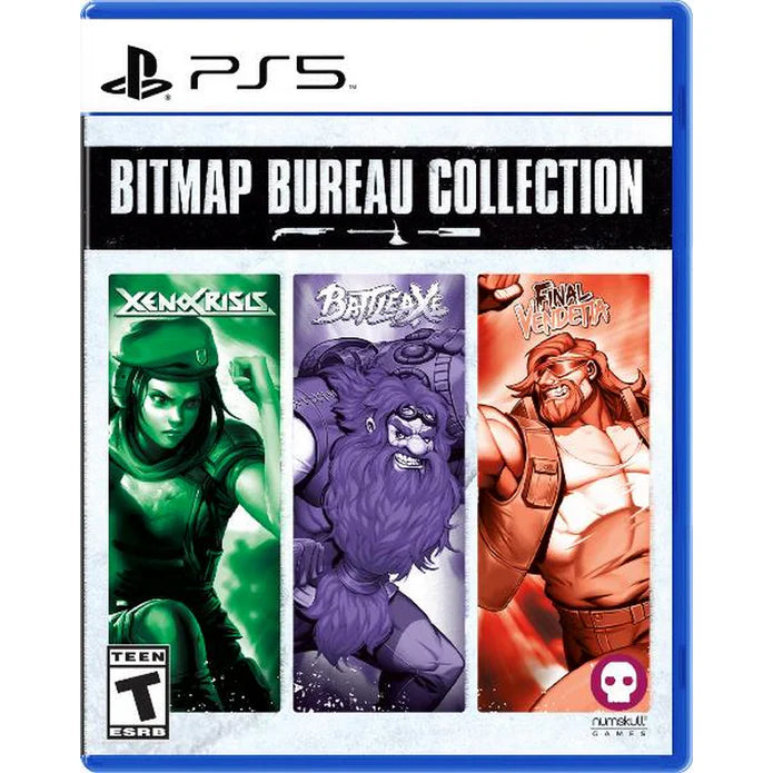 BITMAP BUREAU COLLECTION PLAYSTATION 5