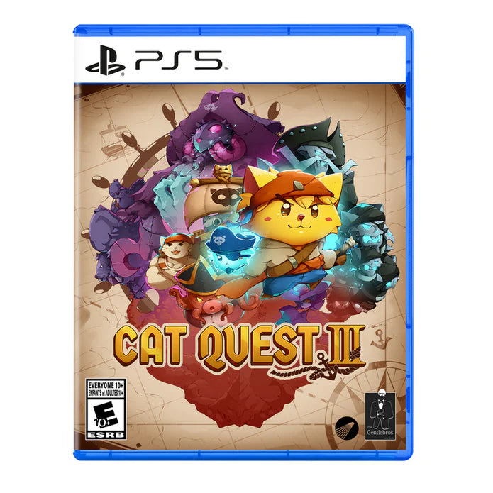 CAT QUEST III PLAYSTATION 5