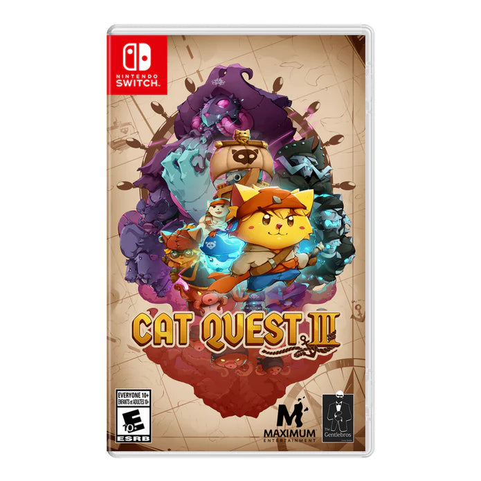 CAT QUEST III NINTENDO SWITCH
