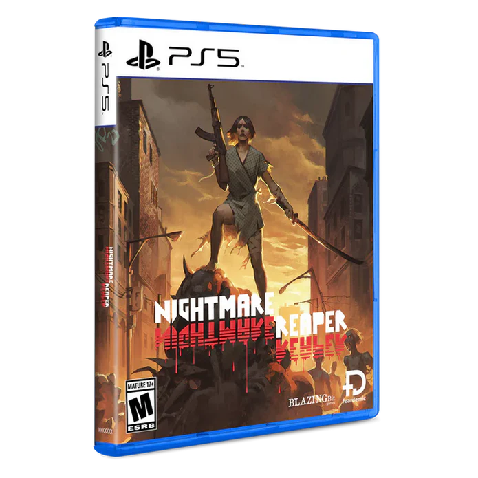 Nightmare Reaper PLAYSTATION 5