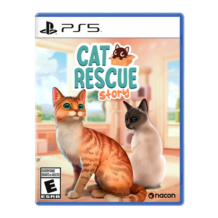 CAT RESCUE STORY PLAYSTATION 5