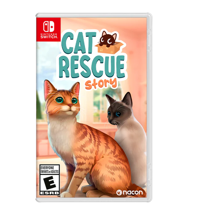 CAT RESCUE STORY Nintendo Switch