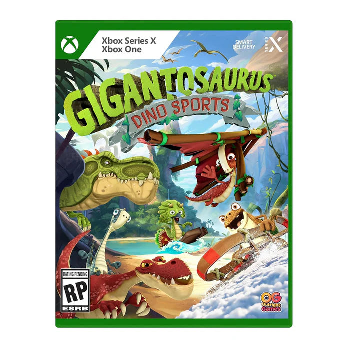 GIGANTOSAURUS DINO SPORTS Xbox One