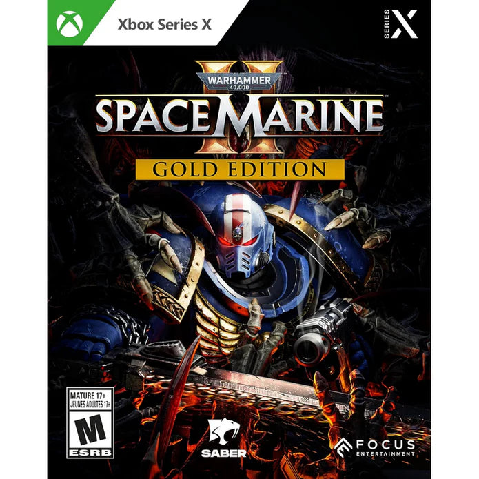 WARHAMMER 40000 SPACE MARINE 2 GOLD EDITION Xbox Series X