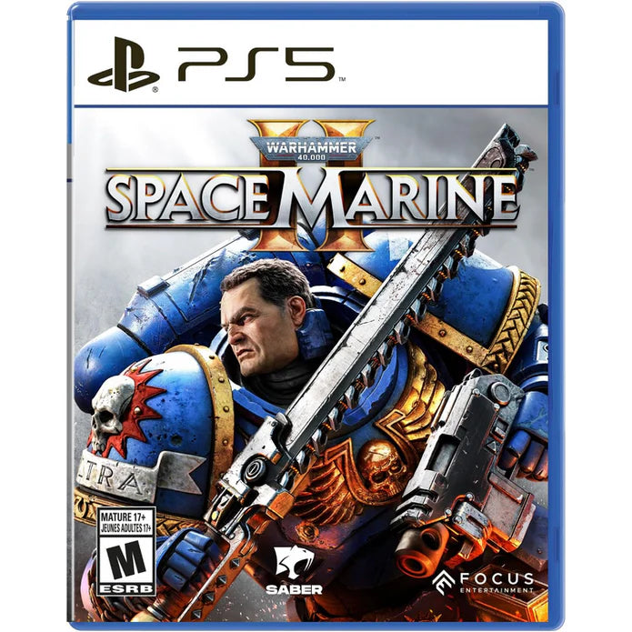 WARHAMMER 40000 SPACE MARINE 2 PlayStation 5