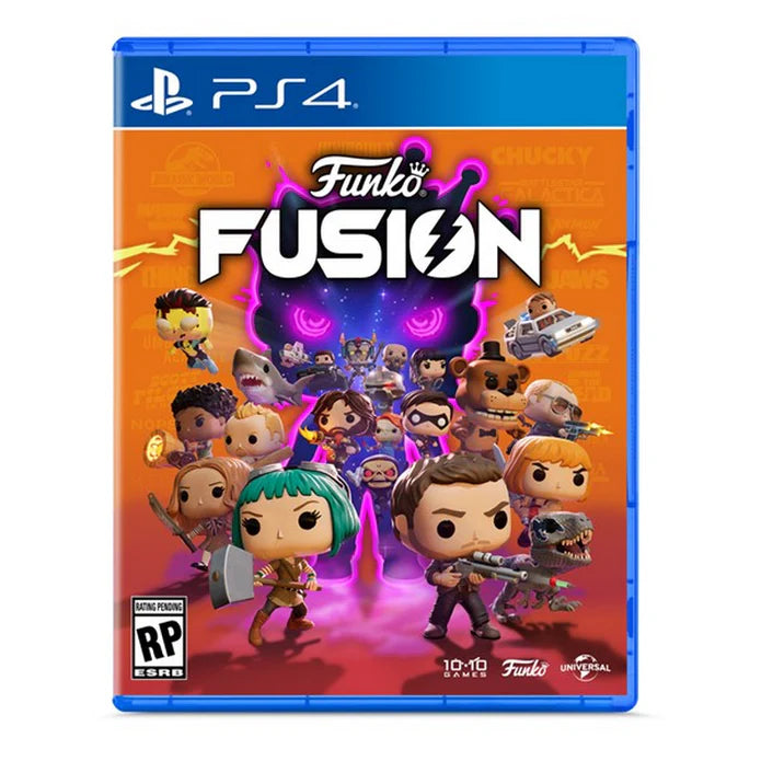 FUNKO FUSION PlayStation 4