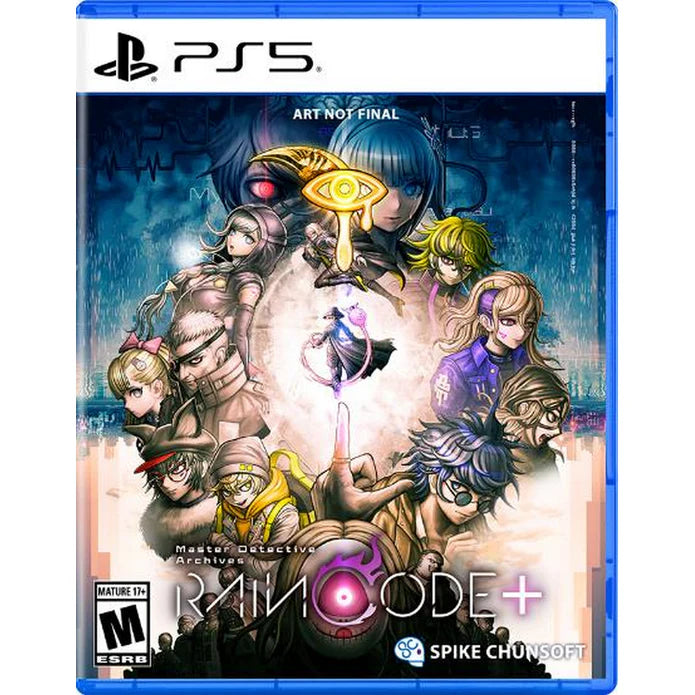 MASTER DETECTIVE ARCHIVES: RAIN CODE PLUS PLAYSTATION 5