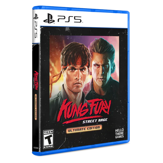 KUNG FURY STREET RAGE ULTIMATE EDITION PLAYSTATION 5