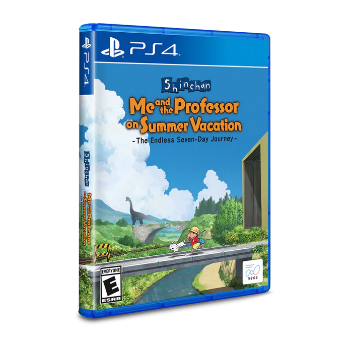 SHIN CHAN: ME AND THE PROFESSOR ON SUMMER VACATION THE ENDLESS SEVEN-DAY  JOURNEY PlayStation 4