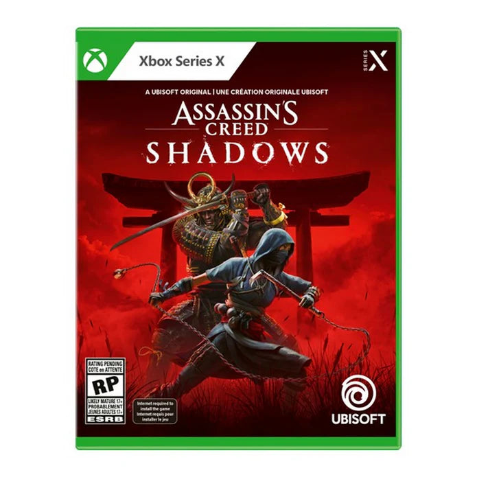 ASSASSIN'S CREED SHADOWS Xbox Series X