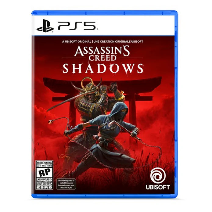 ASSASSIN'S CREED SHADOWS PLAYSTATION 5