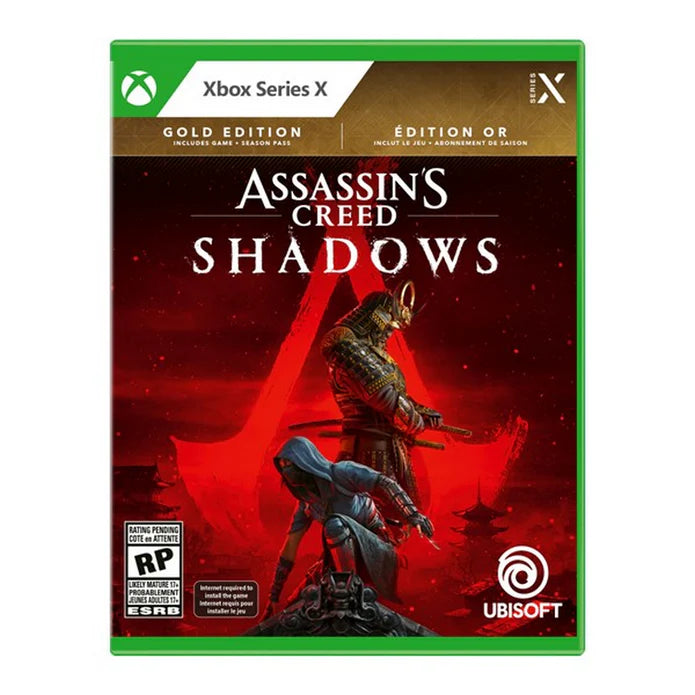 ASSASSIN'S CREED SHADOWS GOLD EDITION Xbox Series X